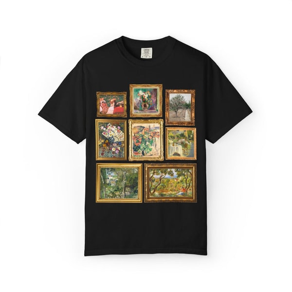 Opal and June French Moderns Gallery Wall Tee Avis