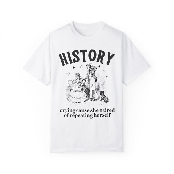 Opal and June History Crying T-Shirt Review