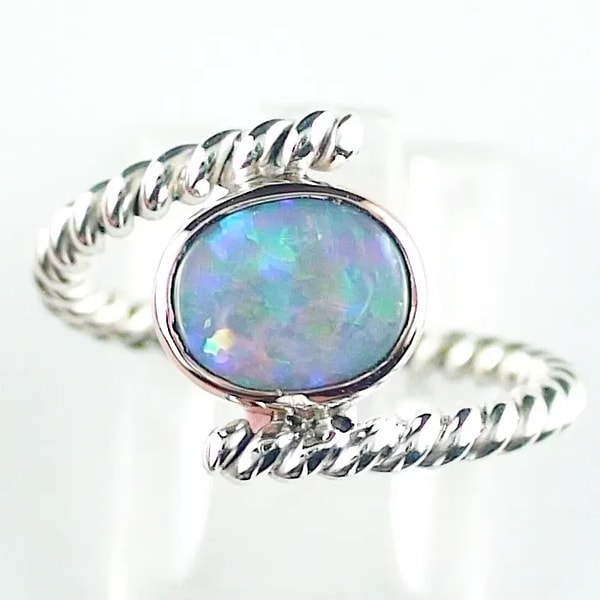 Opal-Schmiede Kordelring Semi Black Opal Bewertung