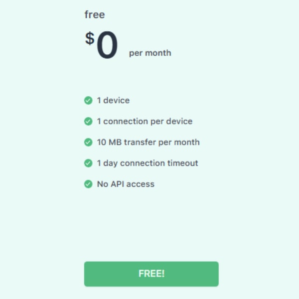 Openport Free Tier Review