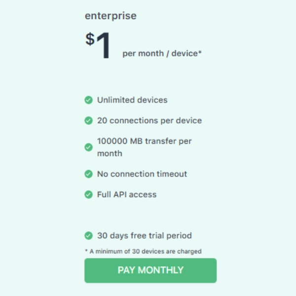 Openport Enterprise Plan Review