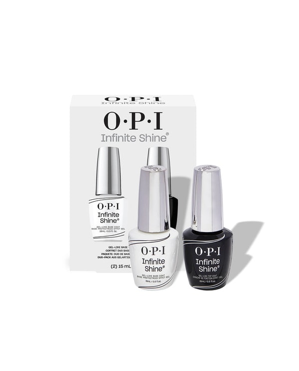 OPI Infinite Shine Base & Top Duo Pack Review