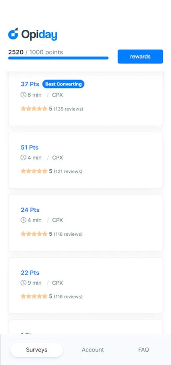 Opiday Review
