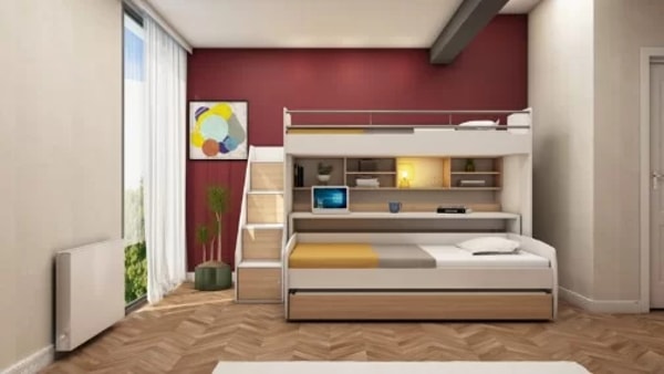 Opklapbed Online Opklap stapelbed 3 personen Beoordeling