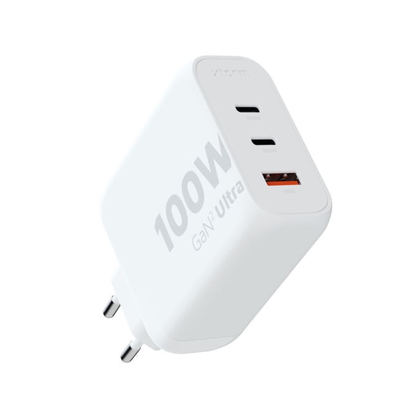Oplaadkabelshop.nl Xtorm 100W GaN2 Ultra Wall Charger Beoordeling