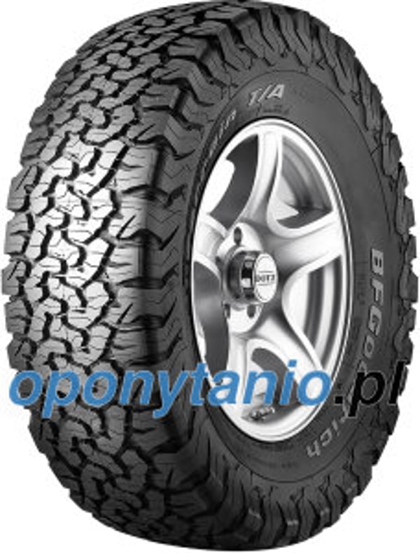 Oponytanio.pl BFGOODRICH All-Terrain T/A KO2 Recenzja