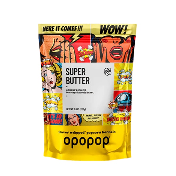 Opopop Super Butter Review