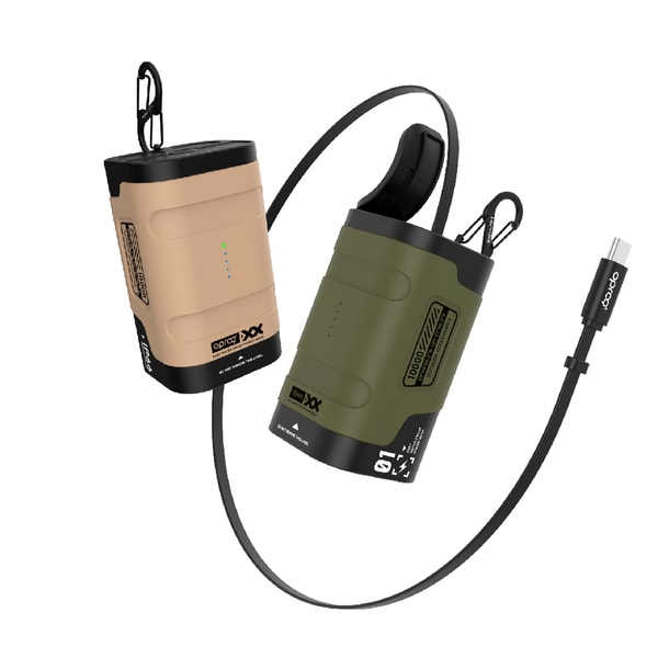 Opro9 10000 Outdoor Power Bank 評測
