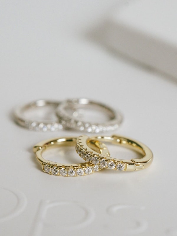 Ops. KYKLOS-STR CV PAVE HOOP PIERCE レビュー
