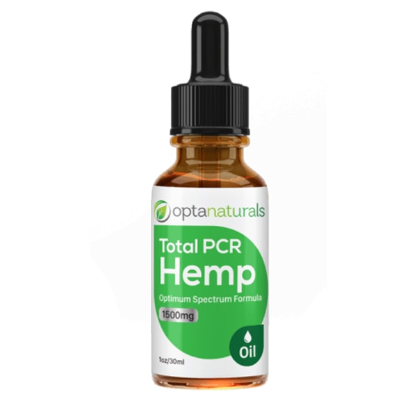 Opta Naturals Hemp Oil Review
