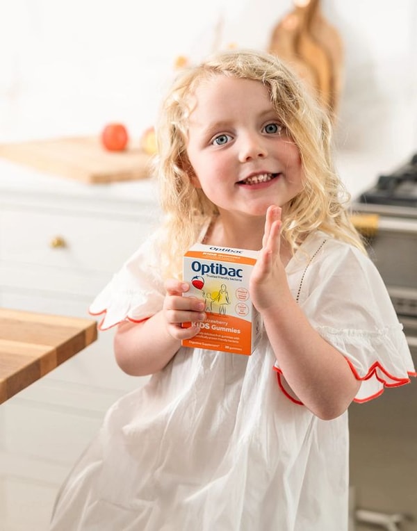 Optibac Probiotics Kids Gummies Friendly Bacteria Review