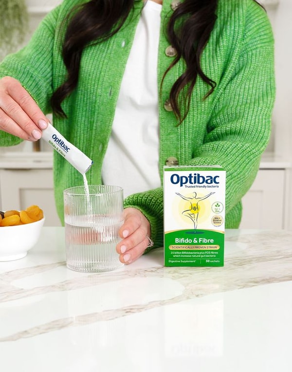 Optibac Probiotics Bifido & Fibre Sachets Review