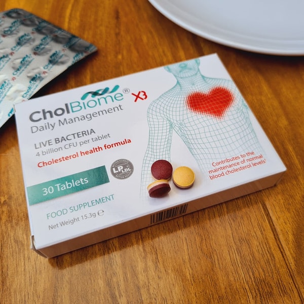 OptiBiotix Online CholBiome X3 Review