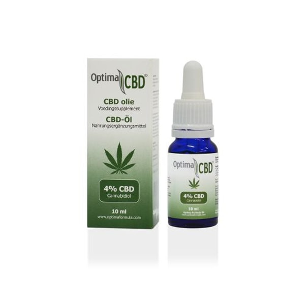 Optima Formula CBD olie 4% Review