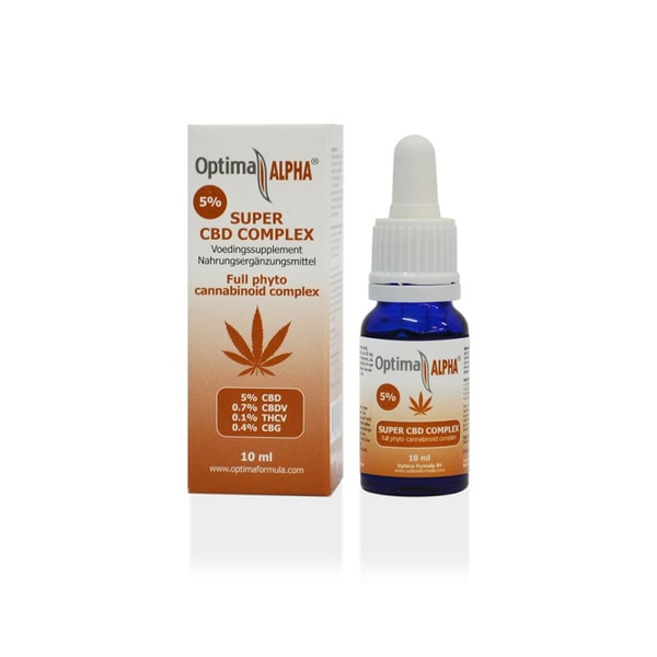 Optima Formula CBD complex ALPHA 5% Review