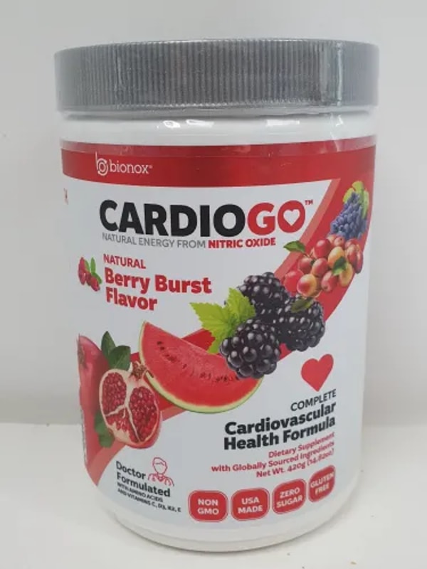Optima Formula CARDIOGO Nitric Oxide Review