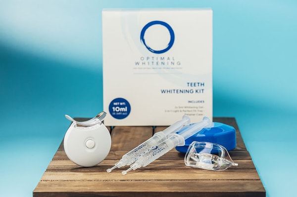 Optimal Whitening Kit Review