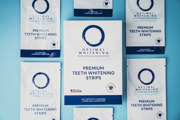 Optimal Whitening Strips Review