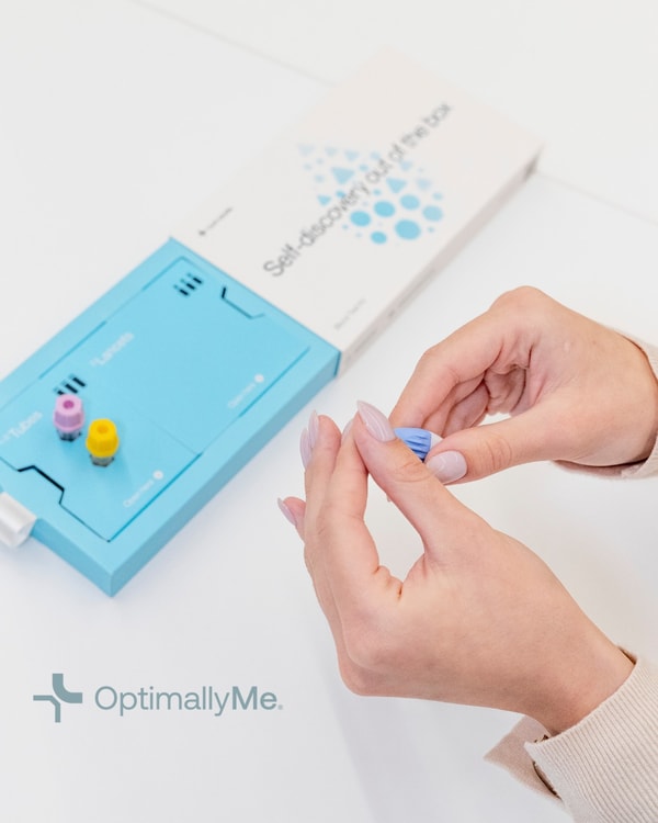 Optimally Me At-home Testing Kits Review