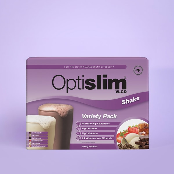 Optislim VLCD Shake Variety Pack Review