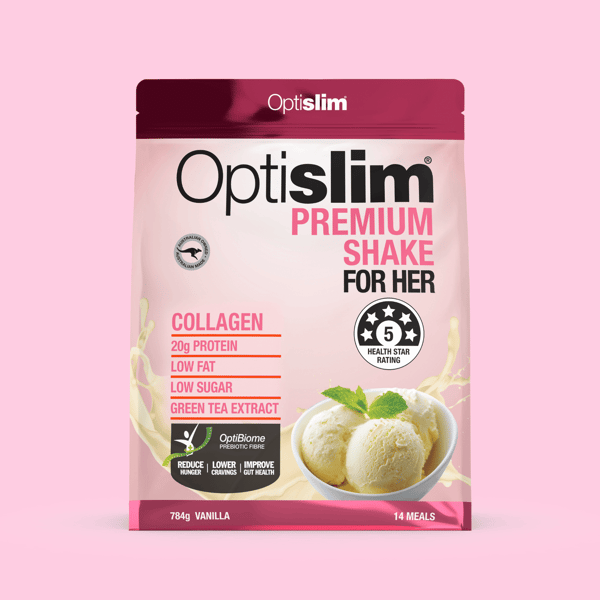 Optislim For Her Shake Vanilla Review