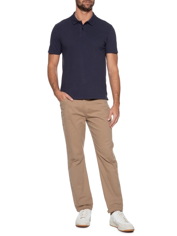OQVestir Cal&ccedil;a Masculina Adulto Marrom Review