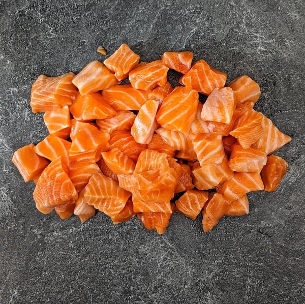 Meat N' Bone Ora King Salmon Poke Cubes Review