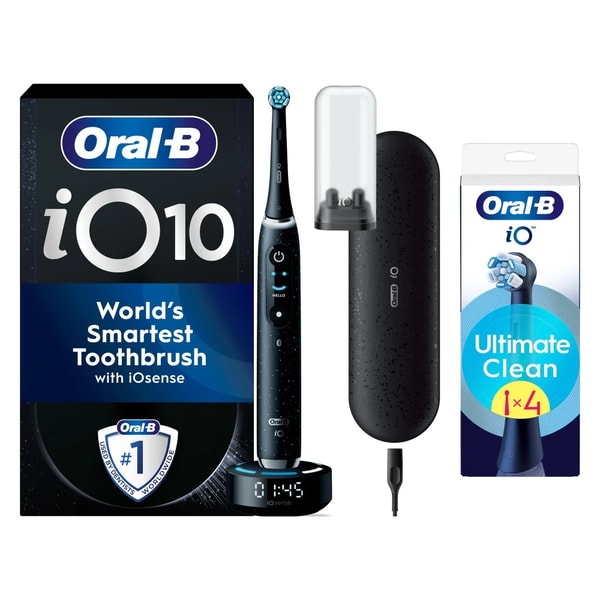 Oral-B iO10 Cosmic Black Reviews