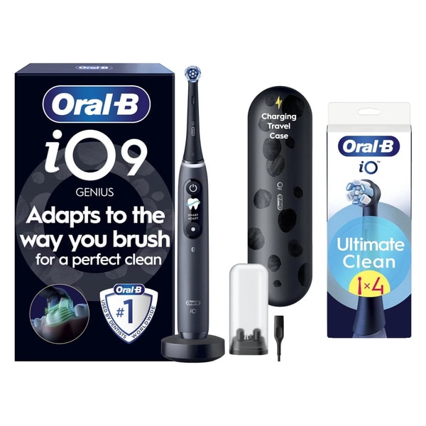 Oral-B iO9 Black Onyx Reviews