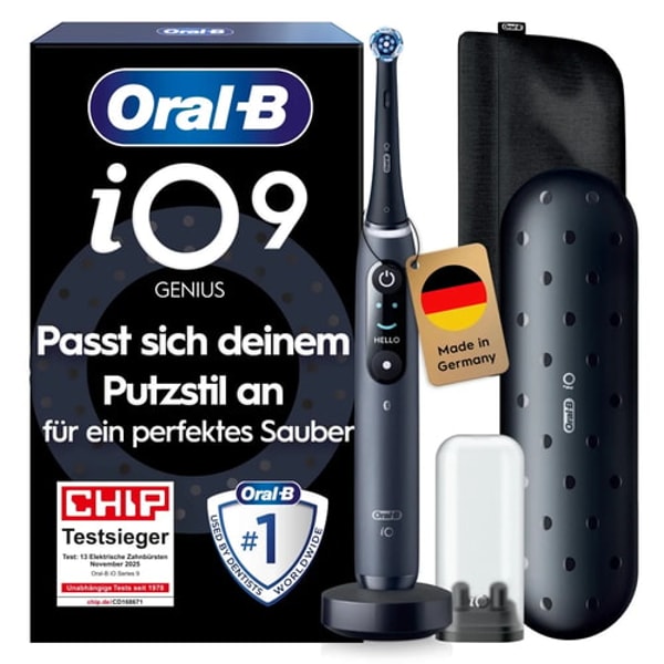 Oral-B iO Series 9 Bewertung