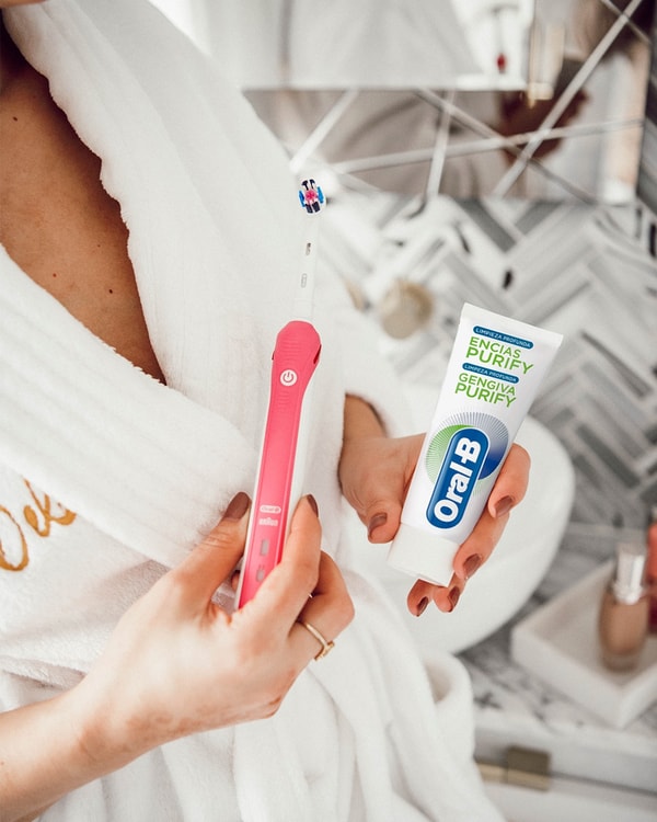 Conocer la marca Oral-B
