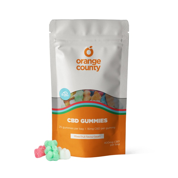Orange County CBD CBD Gummy Bears Review