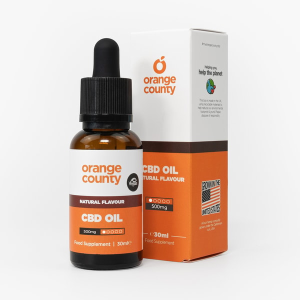 Orange County CBD 500mg CBD Oil Review