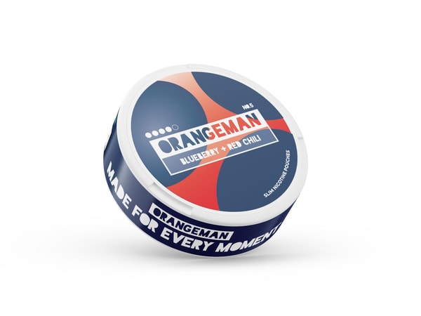 OrangeMan Blueberry chili Recension
