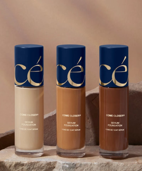 Orc&eacute; Cosmetics Come Closer Serum Foundation Review