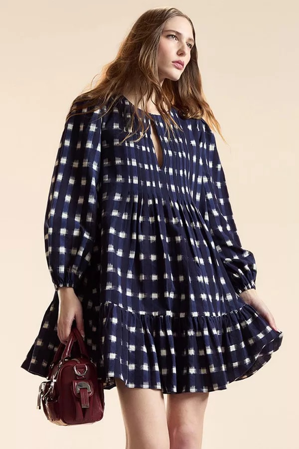Cynthia Rowley Ingrid Pintuck Dress Review
