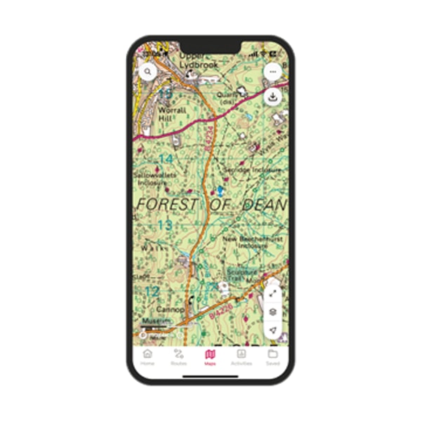 Ordnance Survey OS Maps App Review