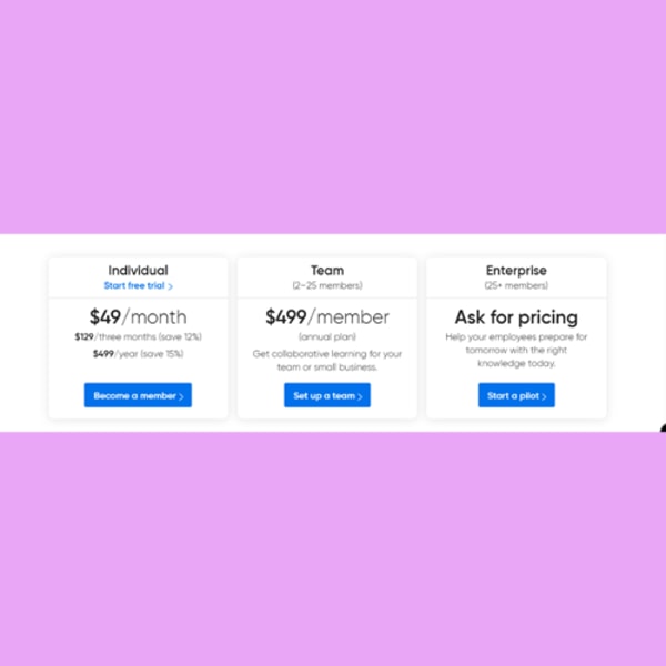 O'Reilly Media Individual Subscription Review