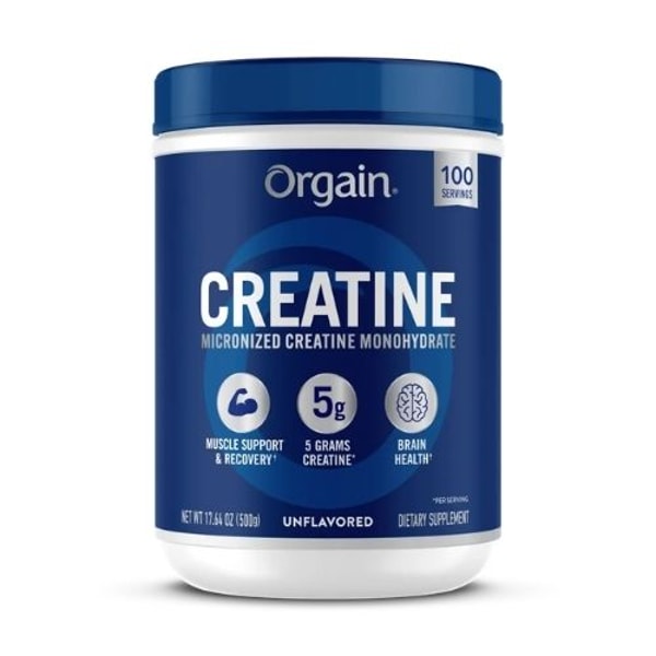 Orgain Creatine Monohydrate Powder Review