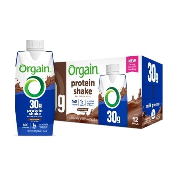 Orgain Protein Shake Review