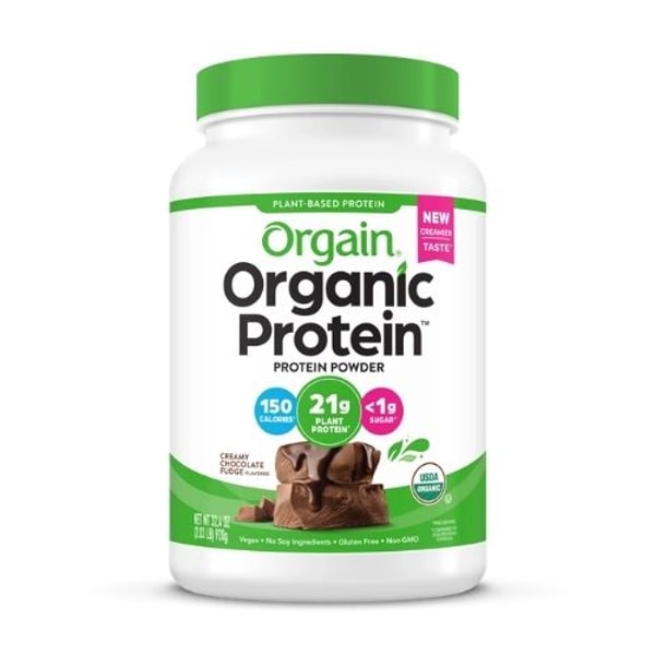 Orgain Ready-To-Go Organic Protein Plant Based Protein Powder Review