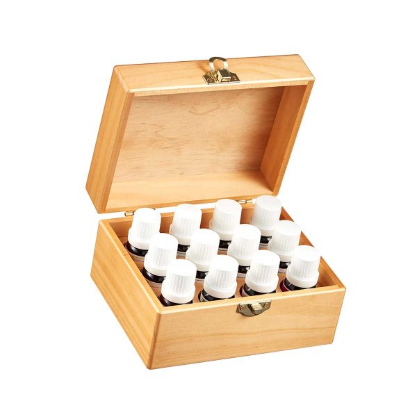 Organic Aromas 芳療高手12格精油組合 評測