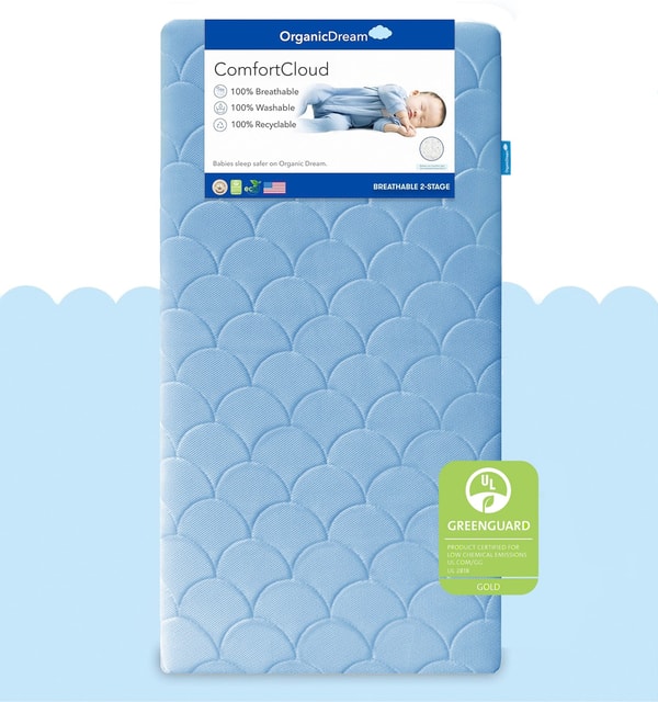 Organic Dream ComfortCloud Crib Mattress Review