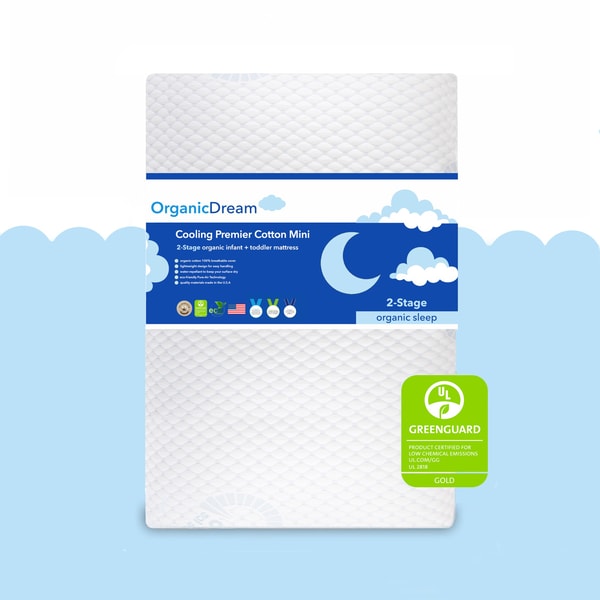 Organic Dream Cooling Premier Mini Crib Mattress Review
