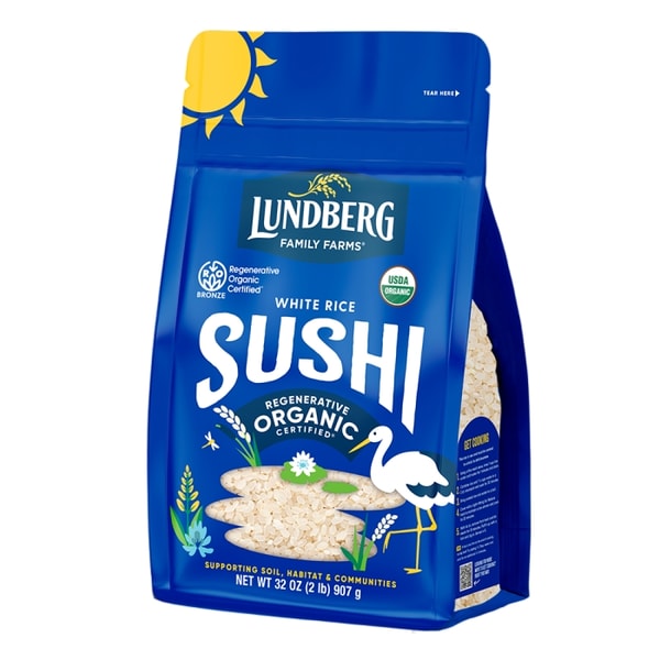 Lundberg Family Farms Organic Sushi Rice Reviews