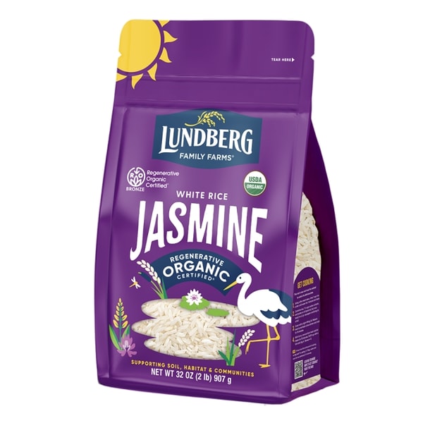 Lundberg Family Farms Organic White Jasmine Rice Reviews