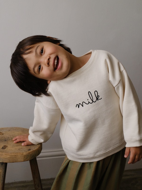Organic Zoo Undyed Milk Sweatshirt Review