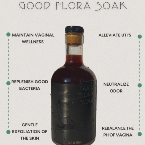 Organically Kismet Good Flora Soak Review