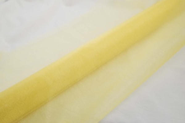 Organza-Shop Organza gelb 70 cm x 10 m Bewertung