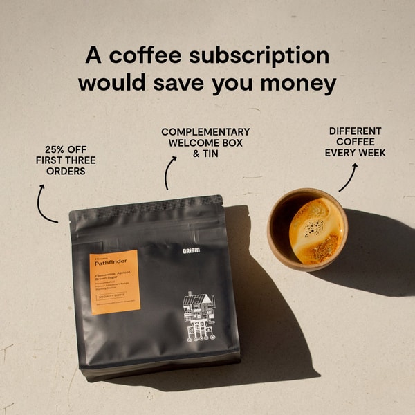 Origin Coffee Feature Coffee Subscription Review